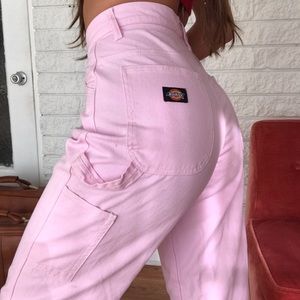Baby Pink Vintage Dickies Cargo Pants